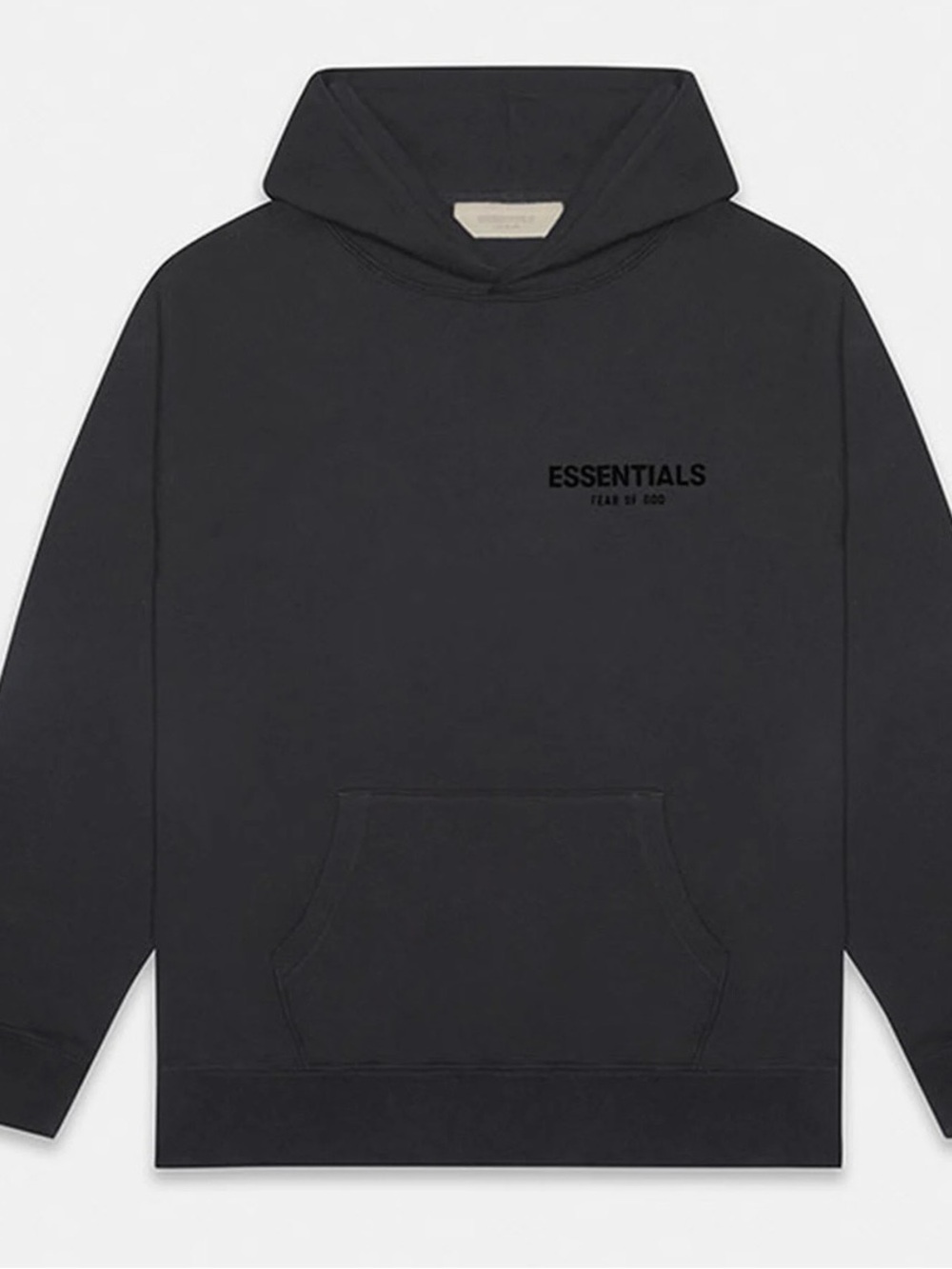 NWT Fear of God Essentials Hoodie Stretch Limo 100% authentic SZ XL